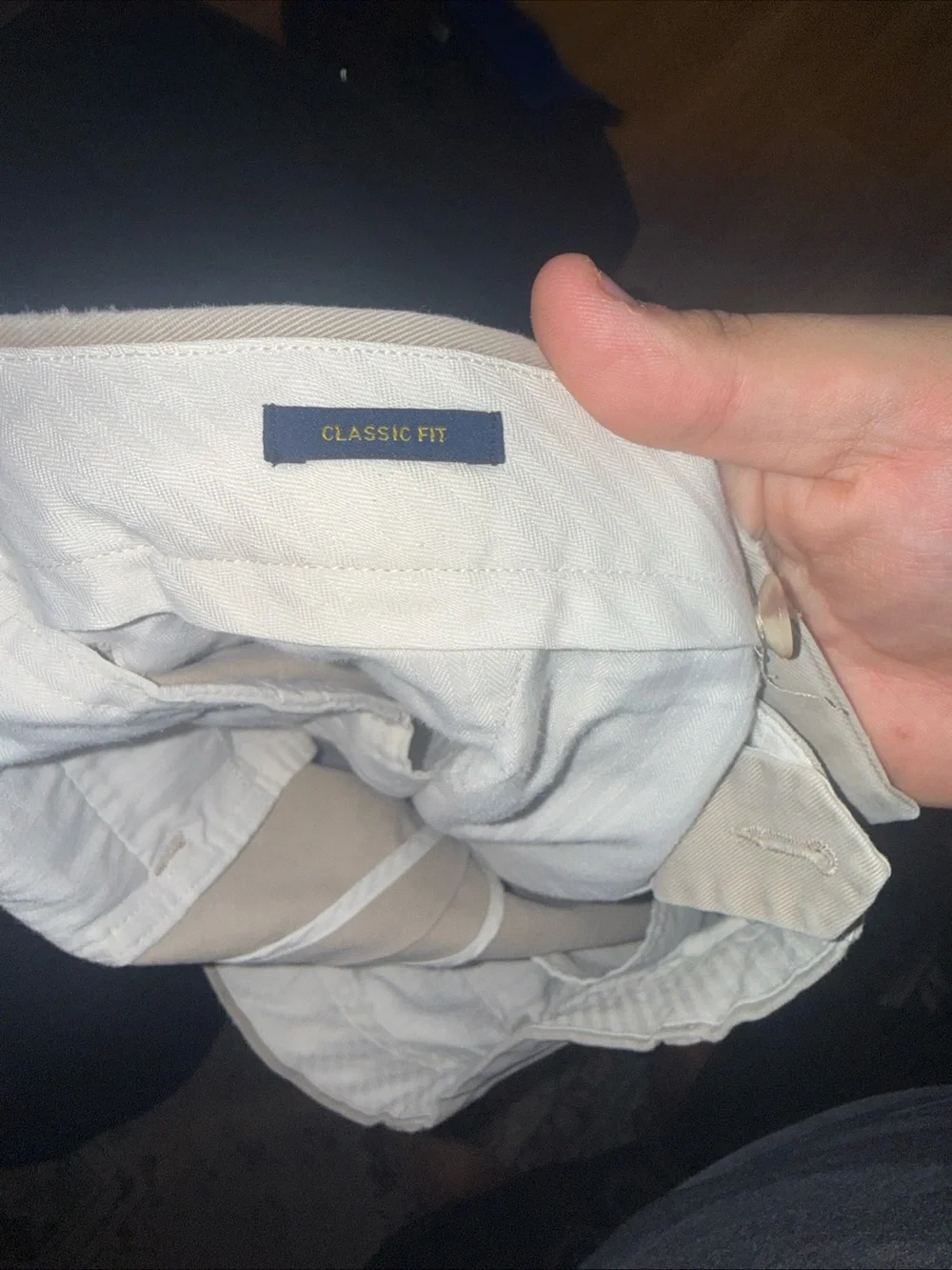 Polo Ralph Lauren “Basic Sand” Khaki Pants Chino 34/34 Classic Fit
